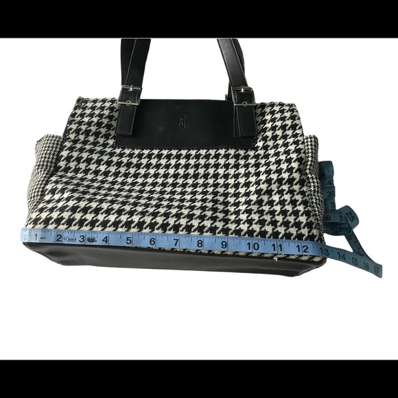 Ralph Lauren Women’s Fabric Handbag, Shoulder bag ,Tote, Medium. - Picture 7 of 12